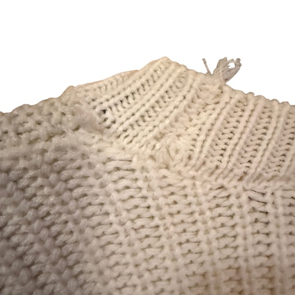 Sincerely Jules colorblock chunky cropped sweater, oversized fit, size L - Picture 11 of 16